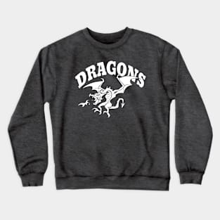 Dragon mascot Crewneck Sweatshirt